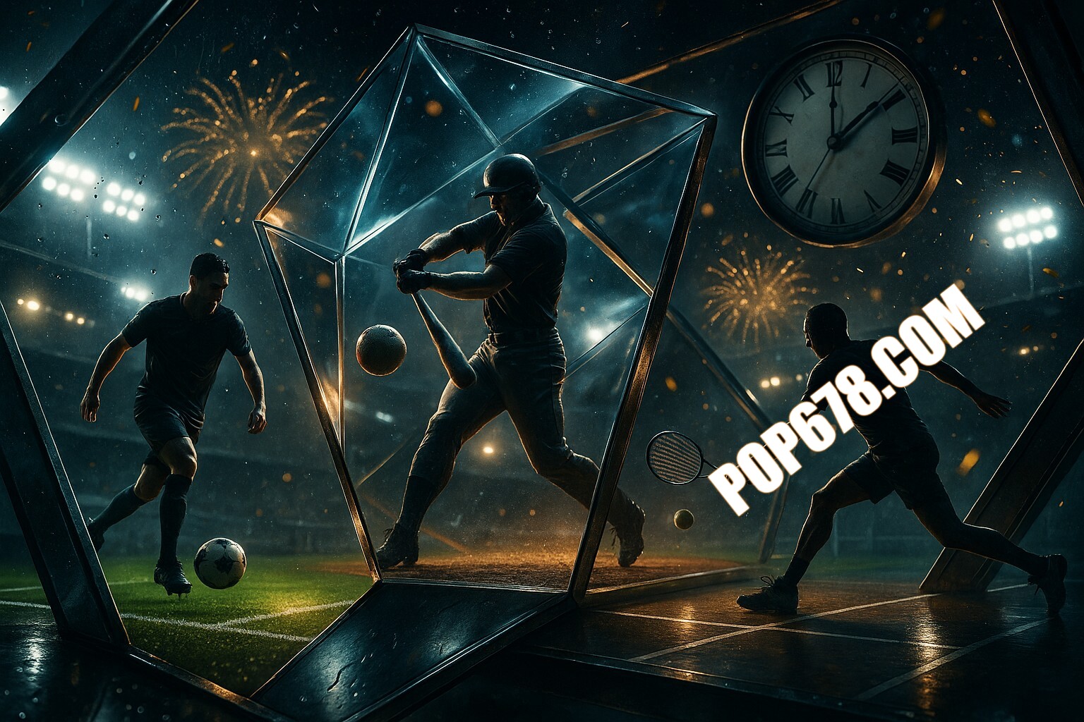 Variedade de Esportes